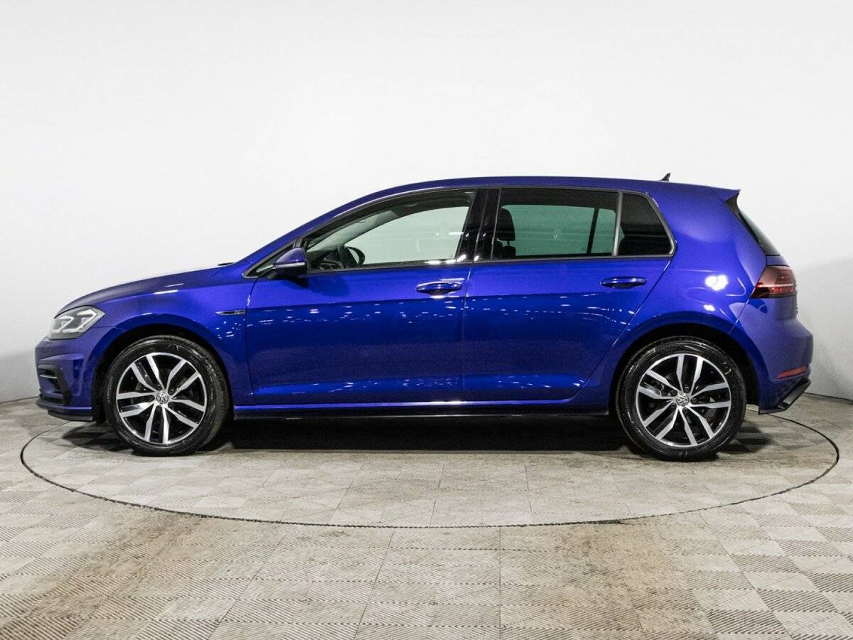 Volkswagen Golf 2018 года с пробегом. Фото: #7