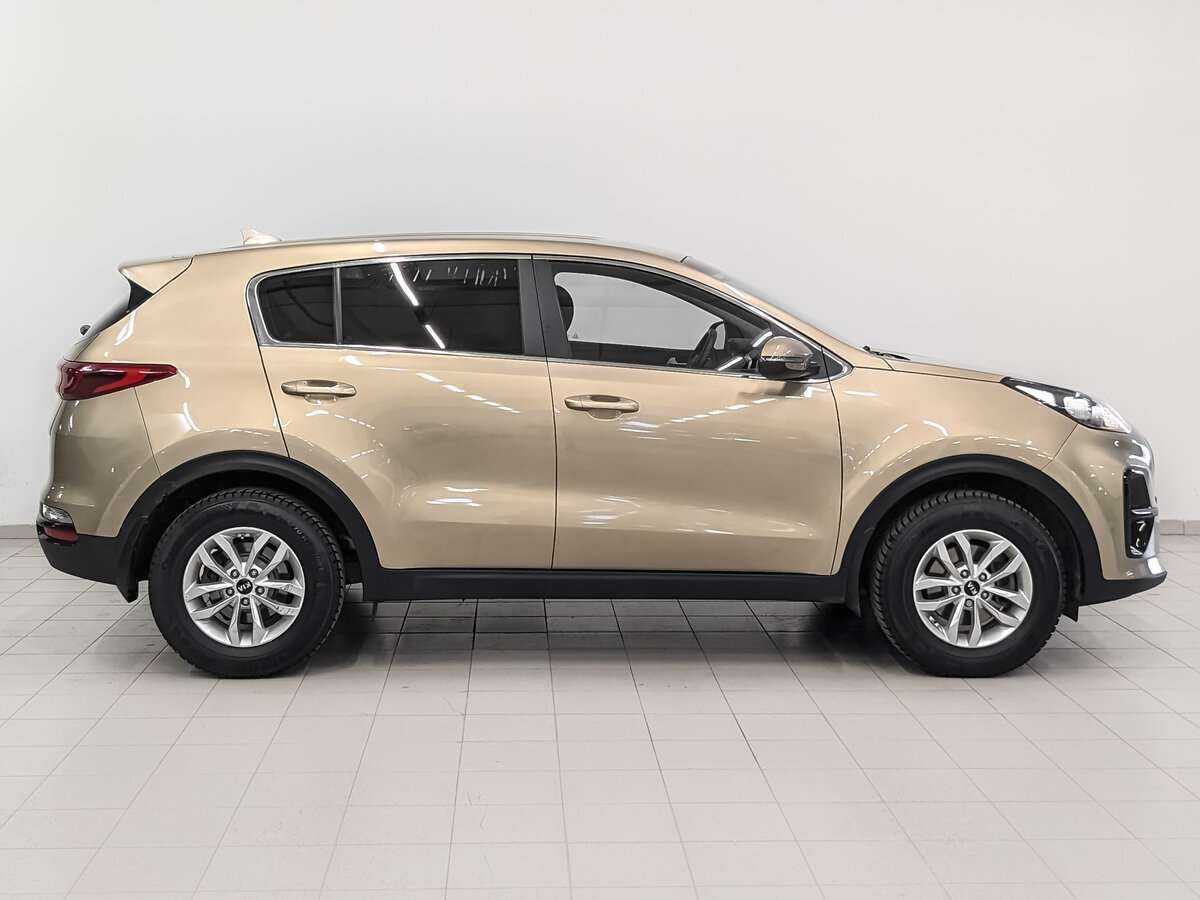 Kia Sportage 2019 года с пробегом. Фото: #3