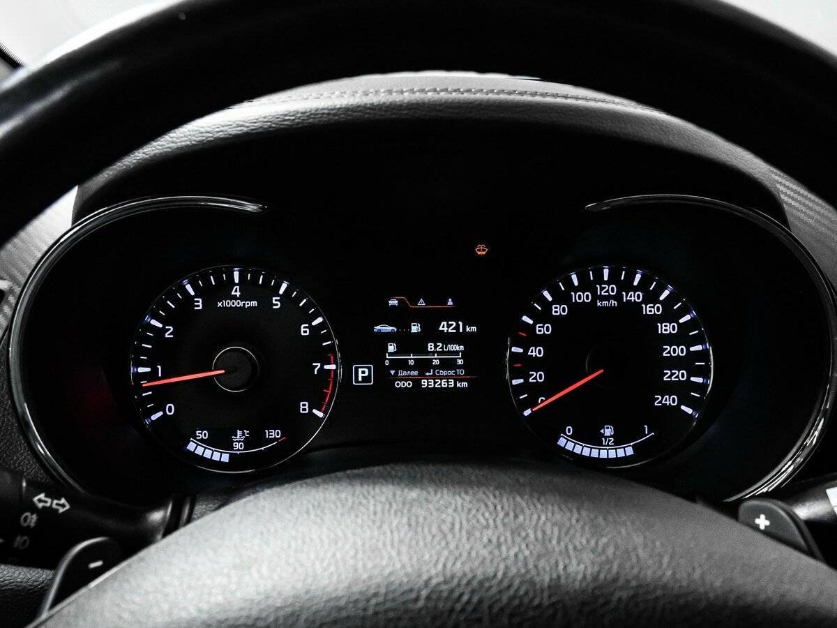 Kia Cerato 2015 года с пробегом. Фото: #9