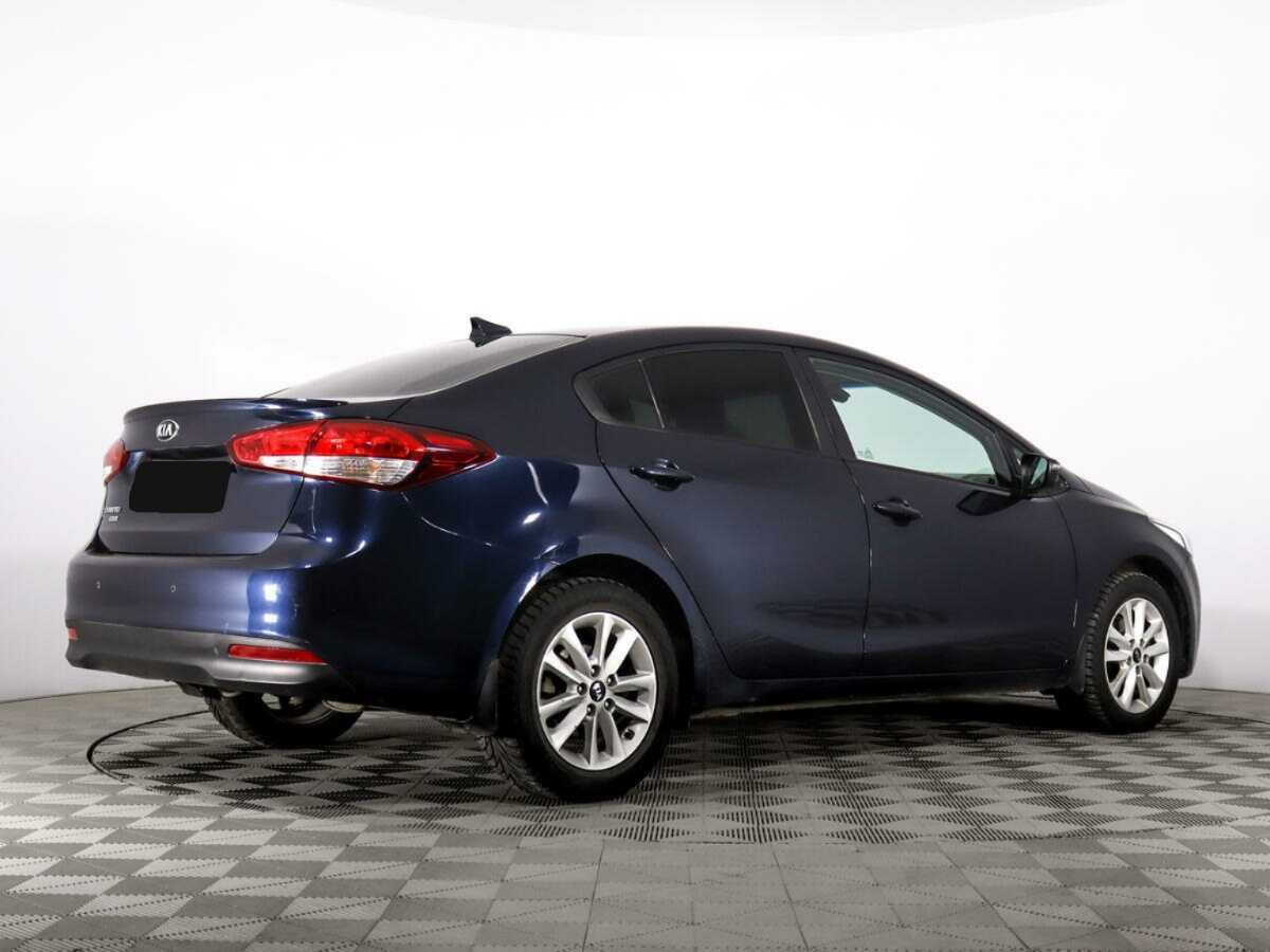 Kia Cerato 2018 года с пробегом. Фото: #4