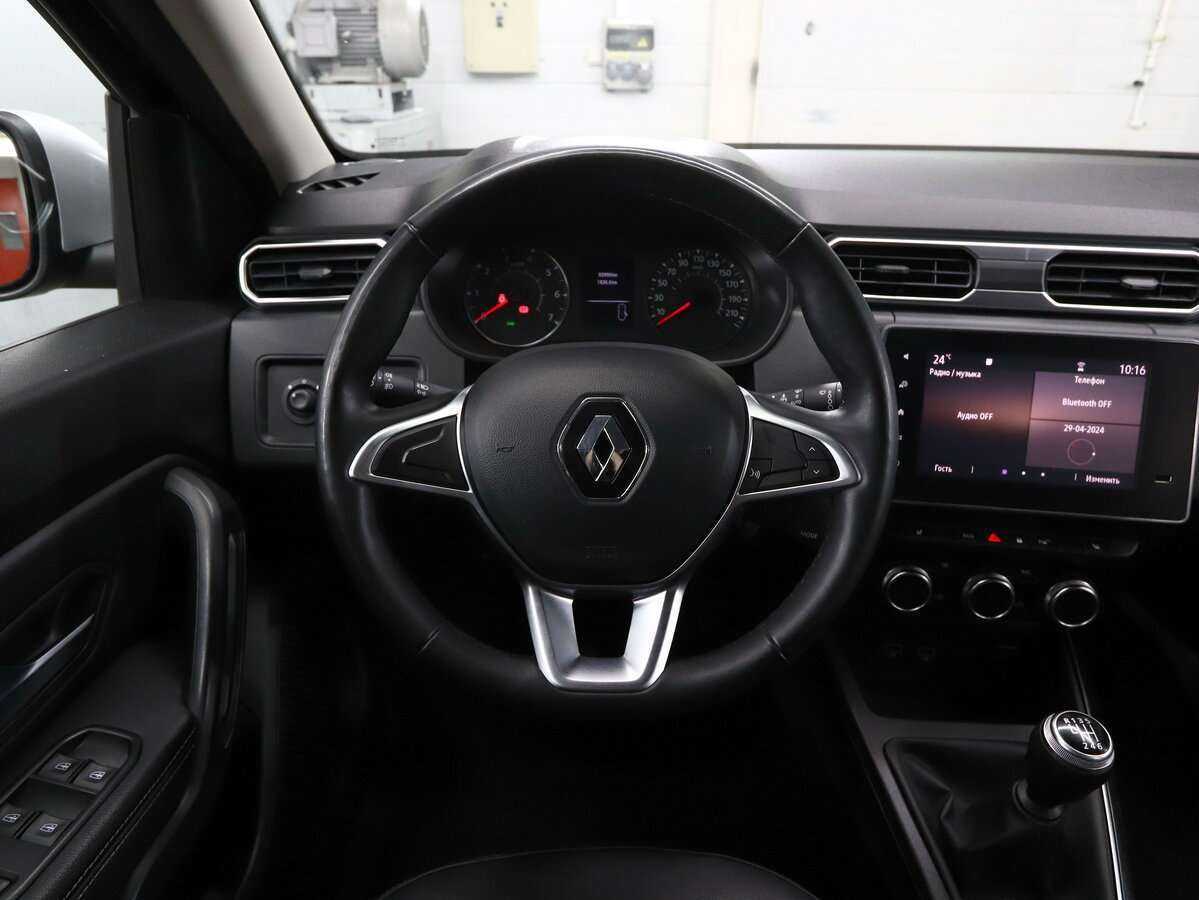 Renault Duster 2021 года с пробегом. Фото: #11