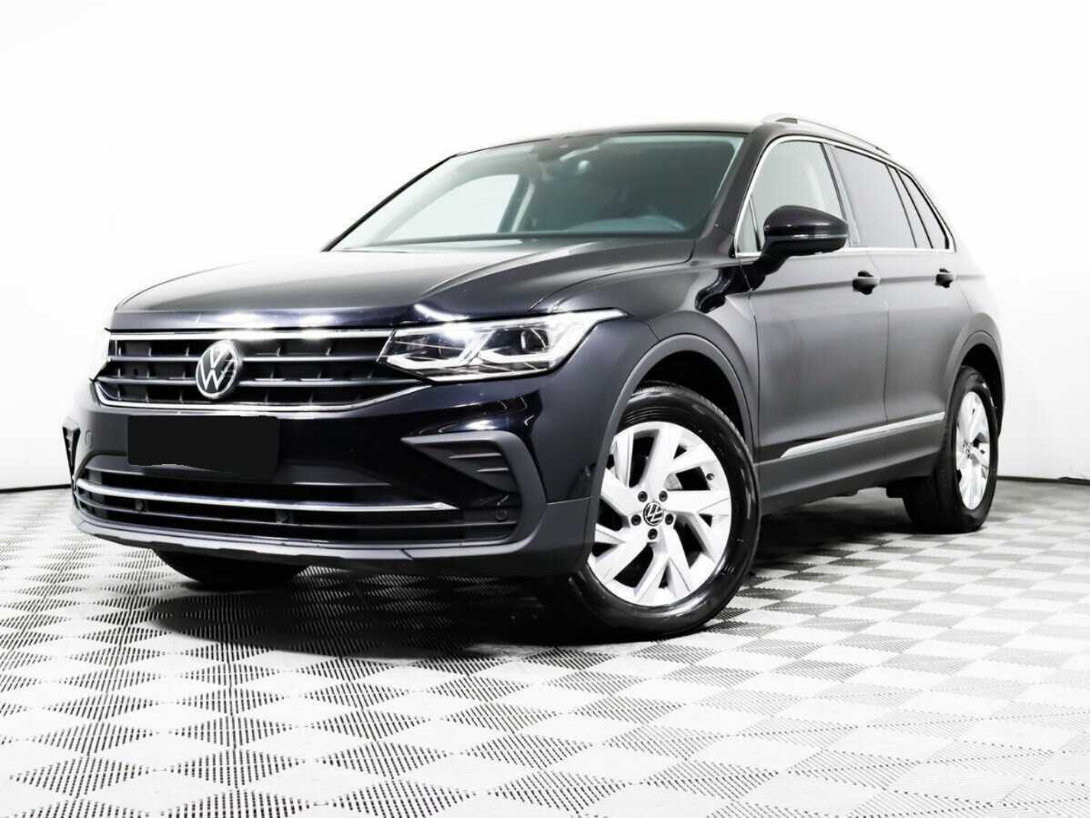 Volkswagen Tiguan 2021 года с пробегом. Фото: #0