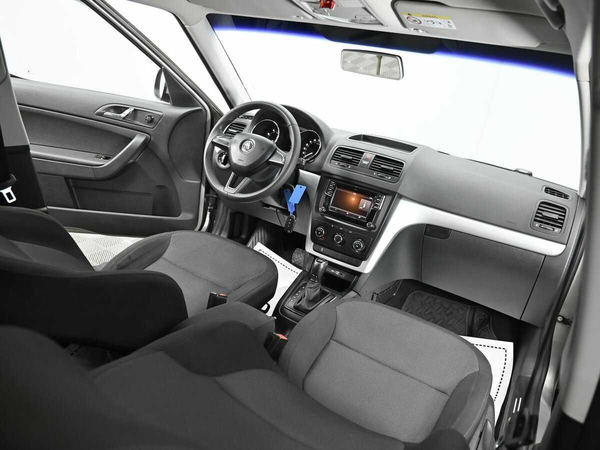 Skoda Yeti 2017 года с пробегом. Фото: #7
