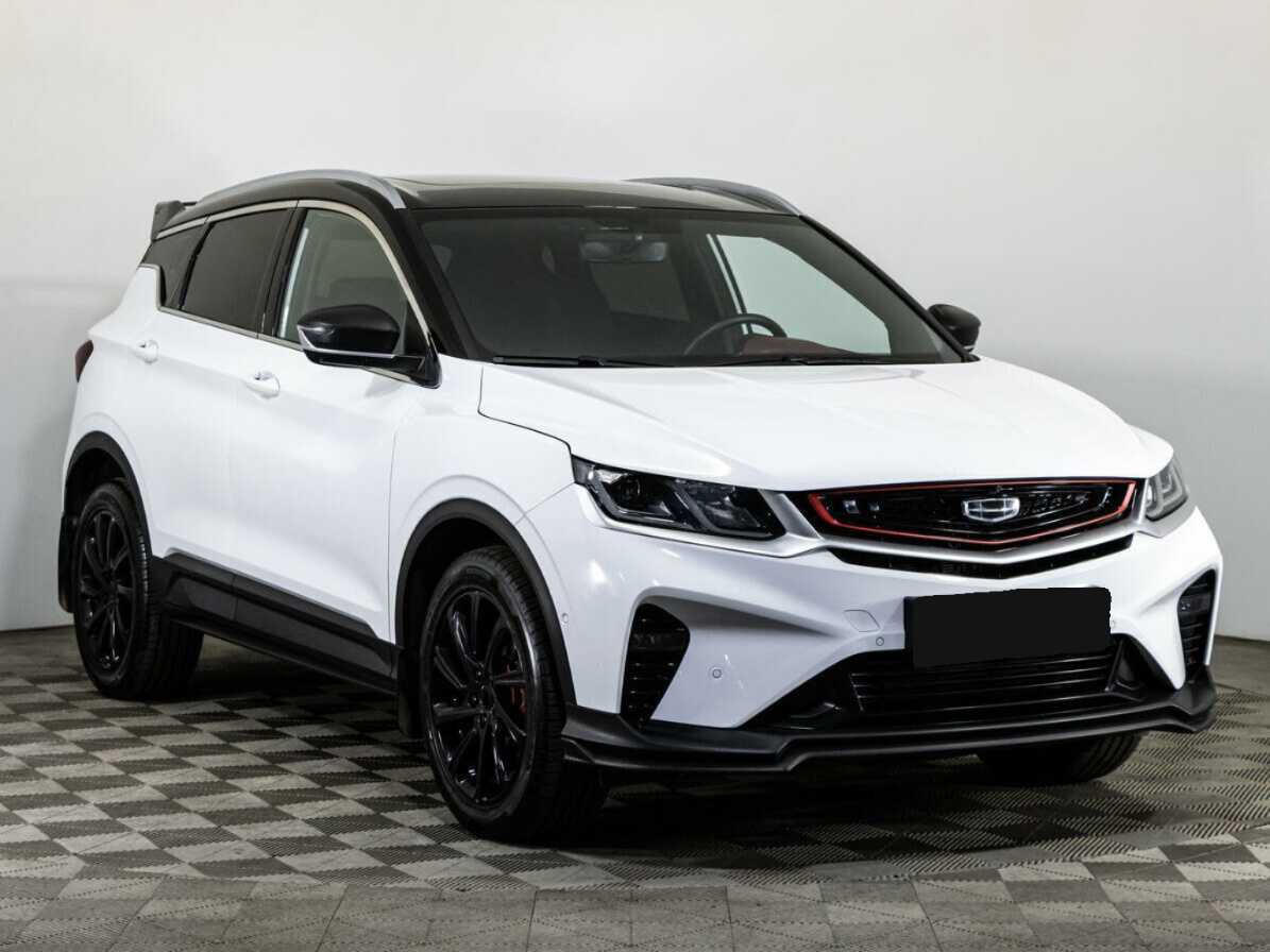 Geely Coolray 2022 года с пробегом. Фото: #2