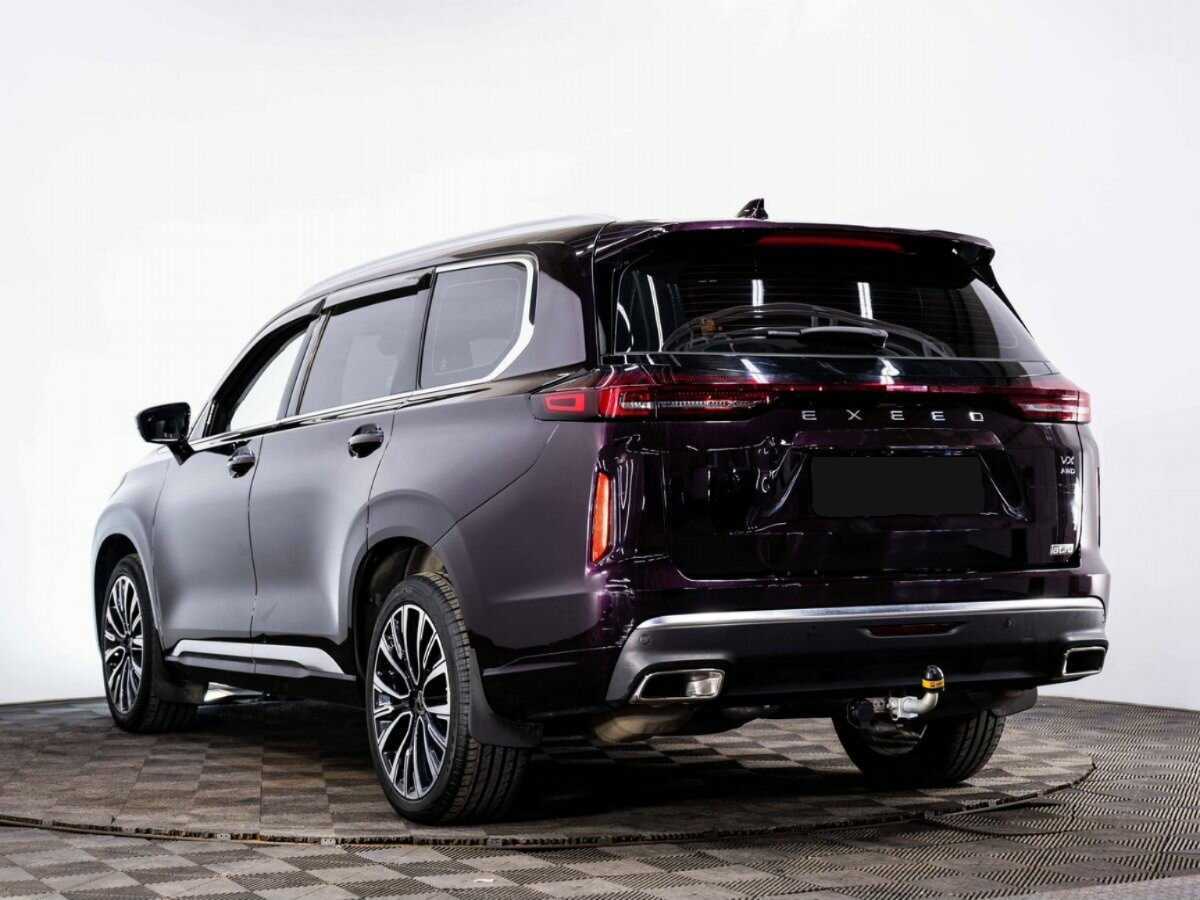 EXEED VX 2022 года с пробегом. Фото: #2
