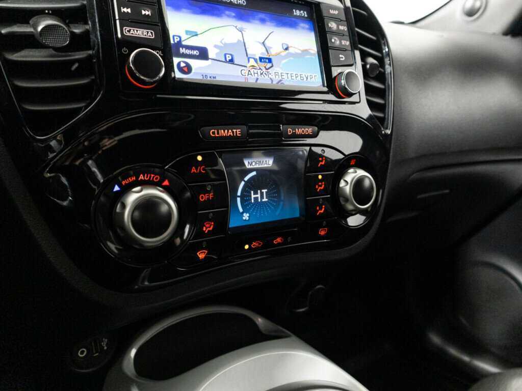 Nissan Juke 2017 года с пробегом. Фото: #16