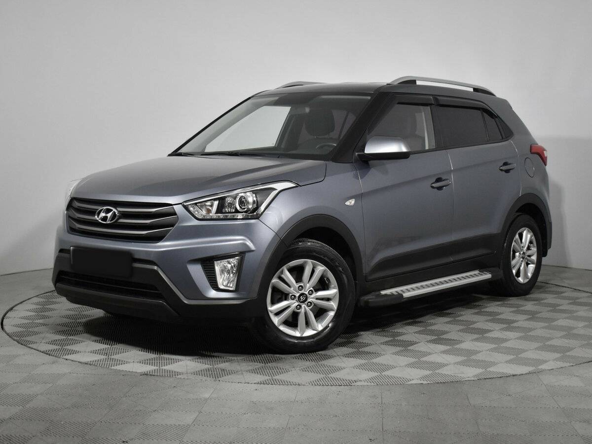 Hyundai Creta 2017 года с пробегом. Посмотреть фото