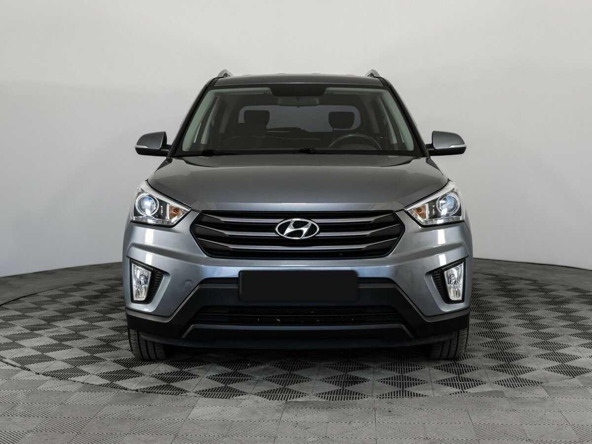 Hyundai Creta 2017 года с пробегом. Фото: #1