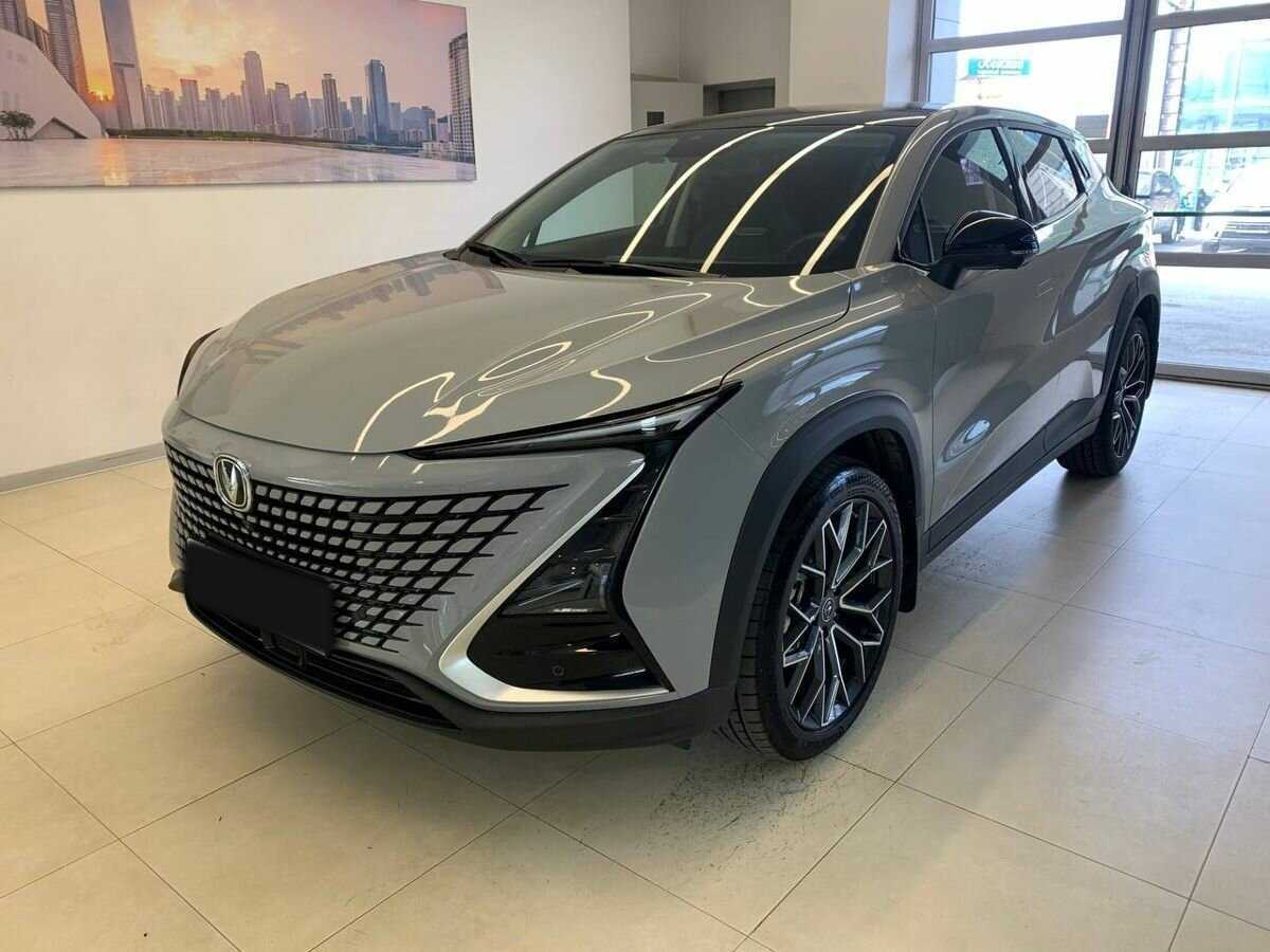 Changan UNI-T 2023 года с пробегом. Посмотреть фото