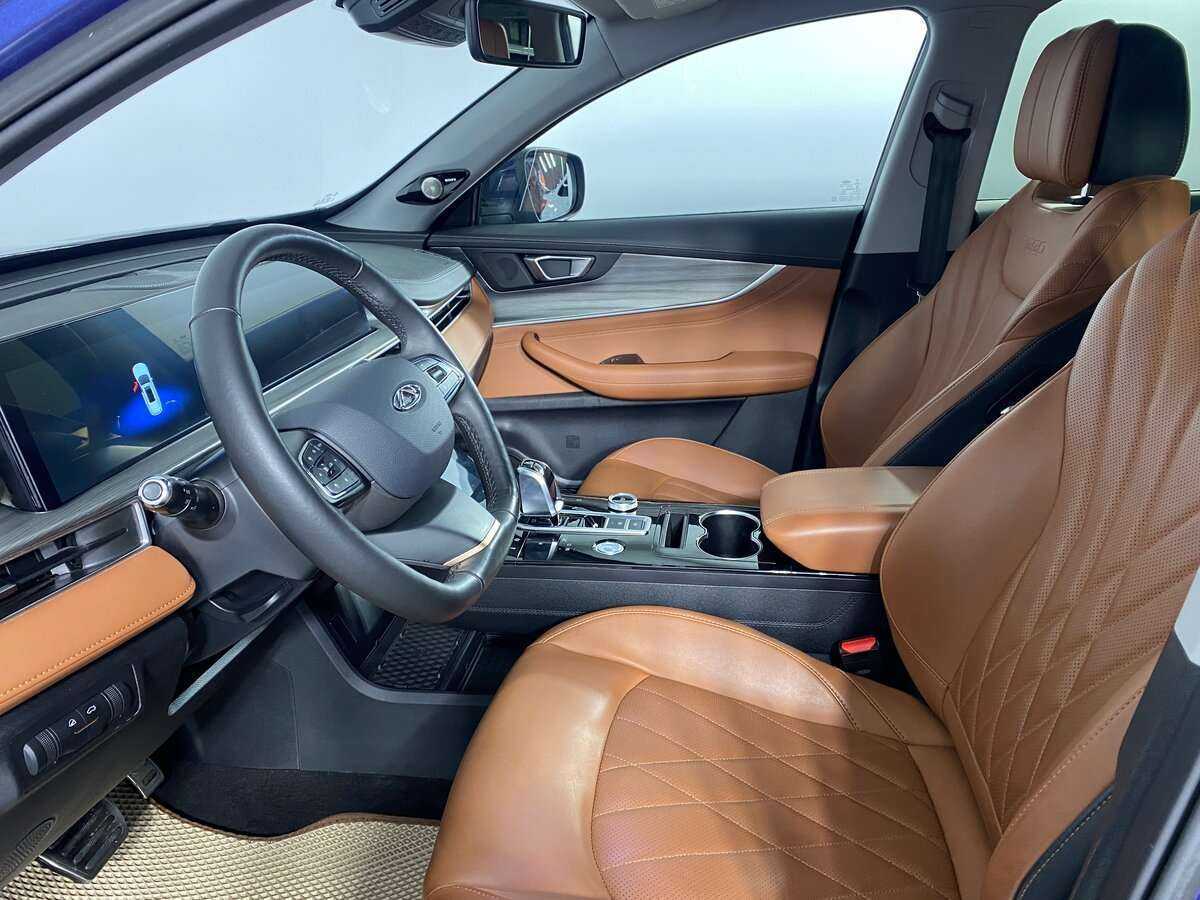 Chery Tiggo 8 Pro Max 2022 года с пробегом. Фото: #8