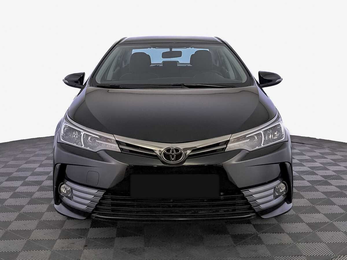 Toyota Corolla 2017 года с пробегом. Фото: #1