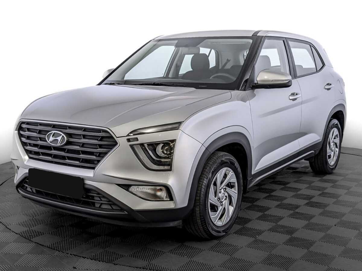 Hyundai Creta 2021 года с пробегом. Фото: #0