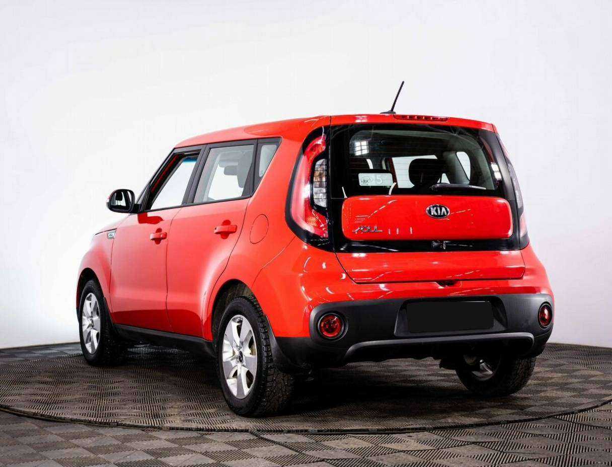 Kia Soul 2018 года с пробегом. Фото: #3