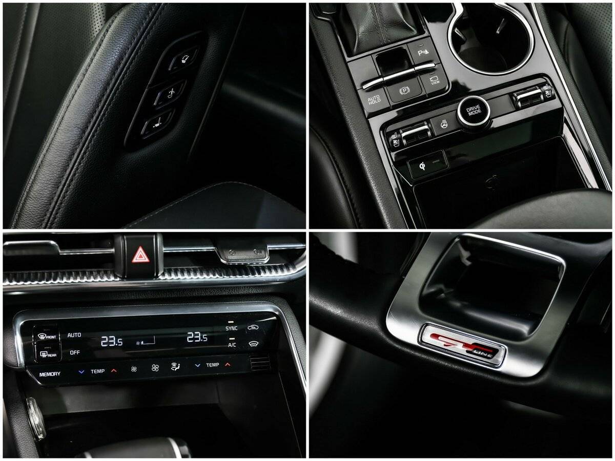 Kia K5 2020 года с пробегом. Фото: #16