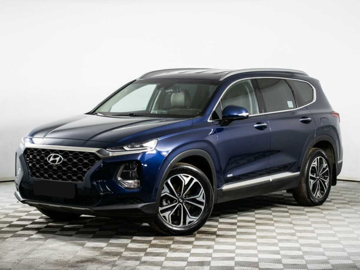 Hyundai Santa Fe 2018 года с пробегом. Фото: #0