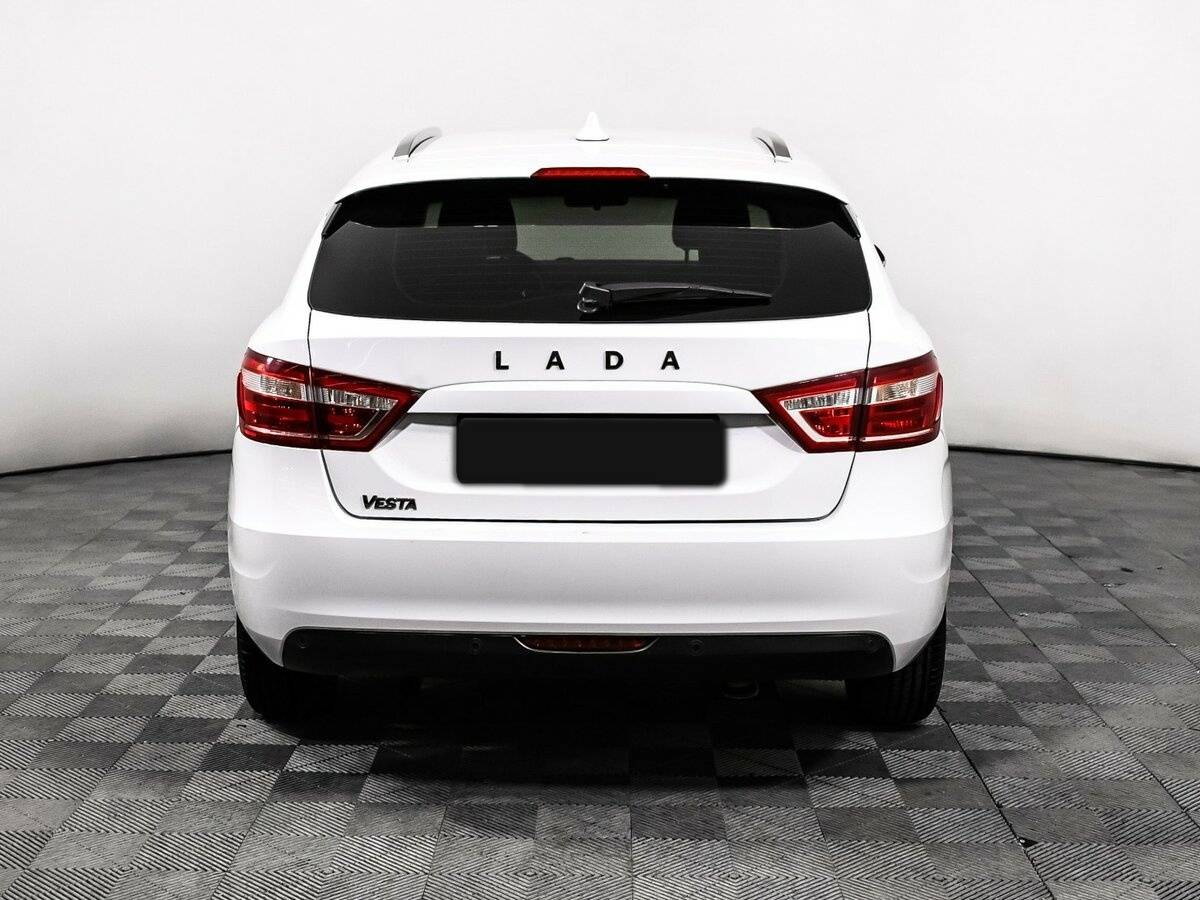 Lada (ВАЗ) Vesta 2020 года с пробегом. Фото: #5