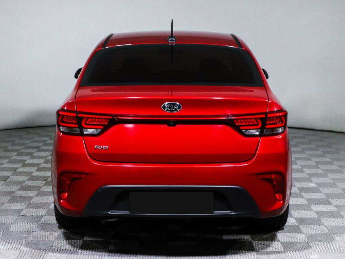 Kia Rio 2020 года с пробегом. Фото: #4