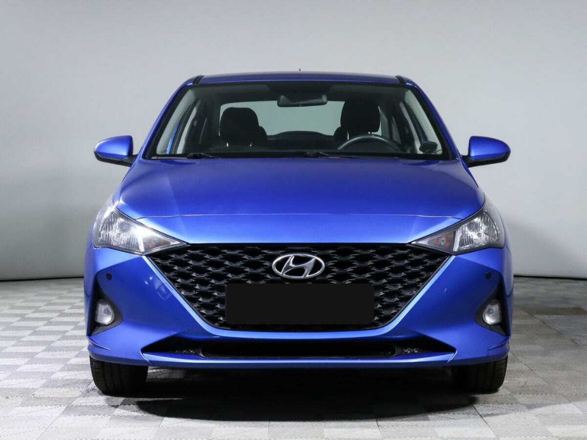 Hyundai Solaris 2021 года с пробегом. Фото: #1