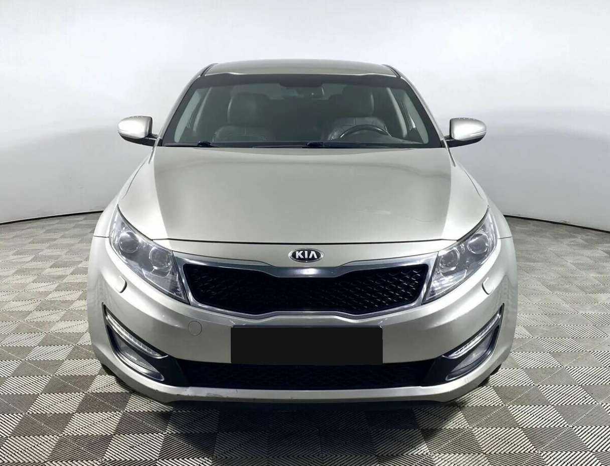 Kia Optima 2013 года с пробегом. Фото: #1