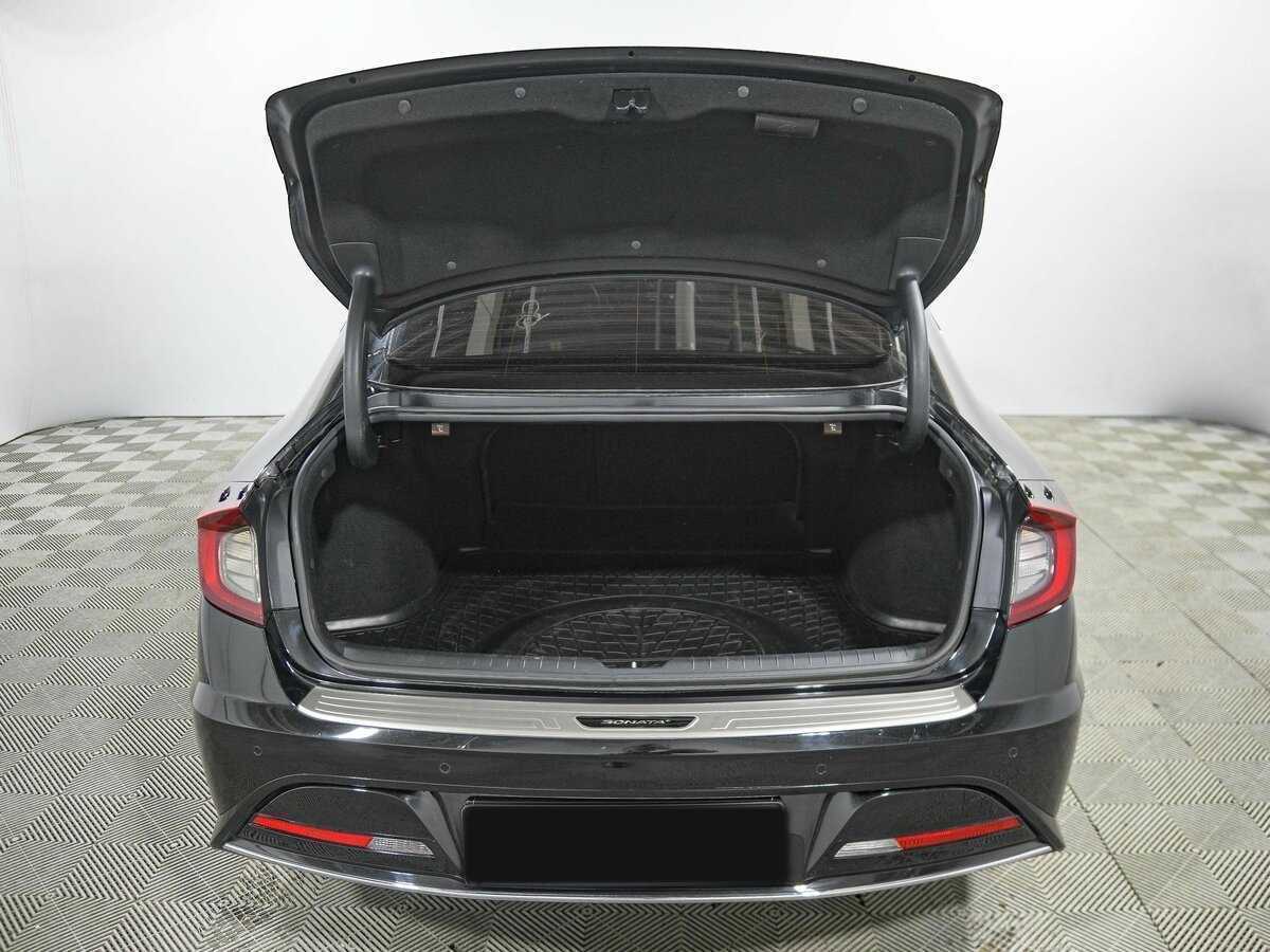 Hyundai Sonata 2020 года с пробегом. Фото: #20