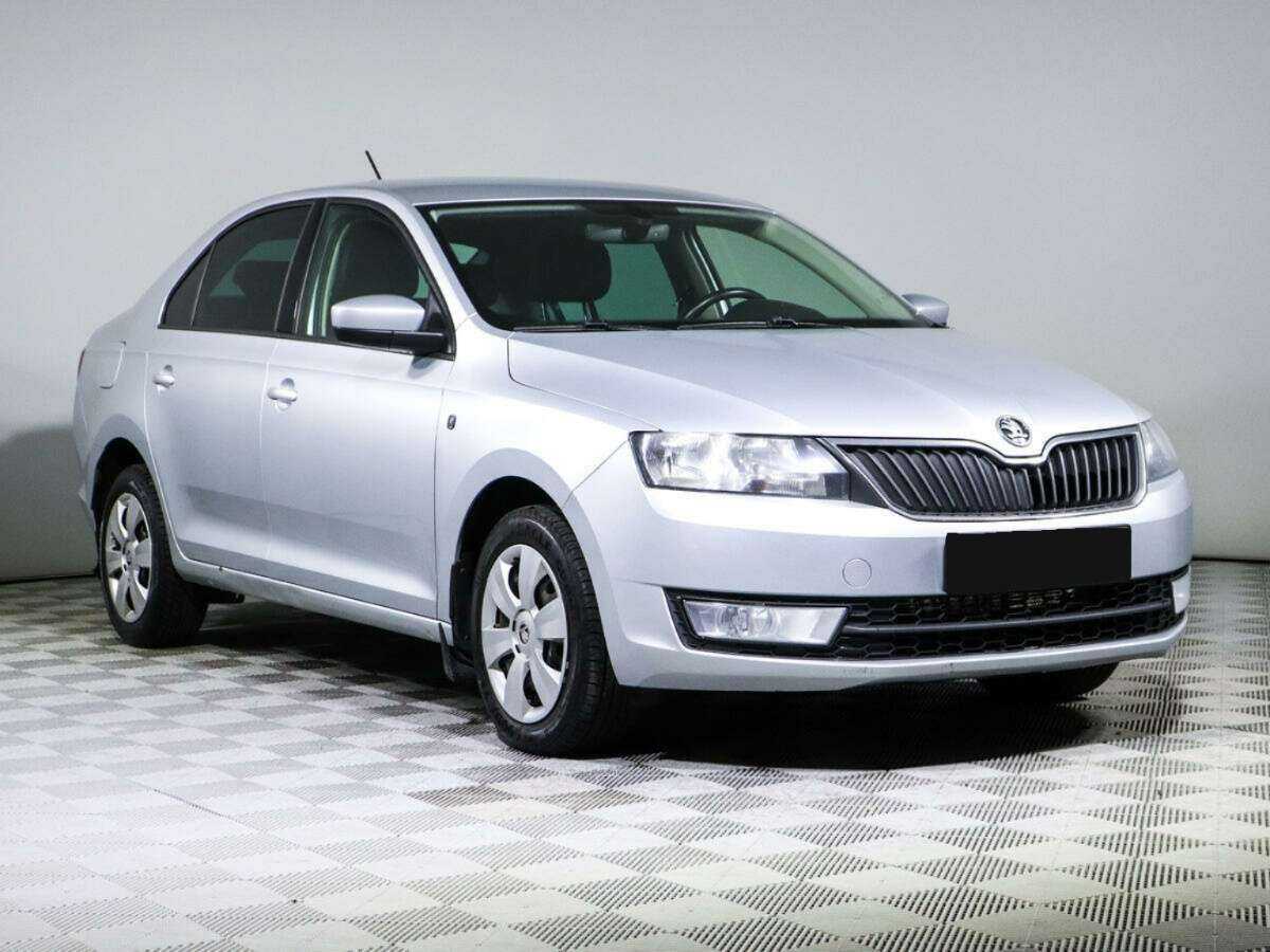 Skoda Rapid 2016 года с пробегом. Фото: #2
