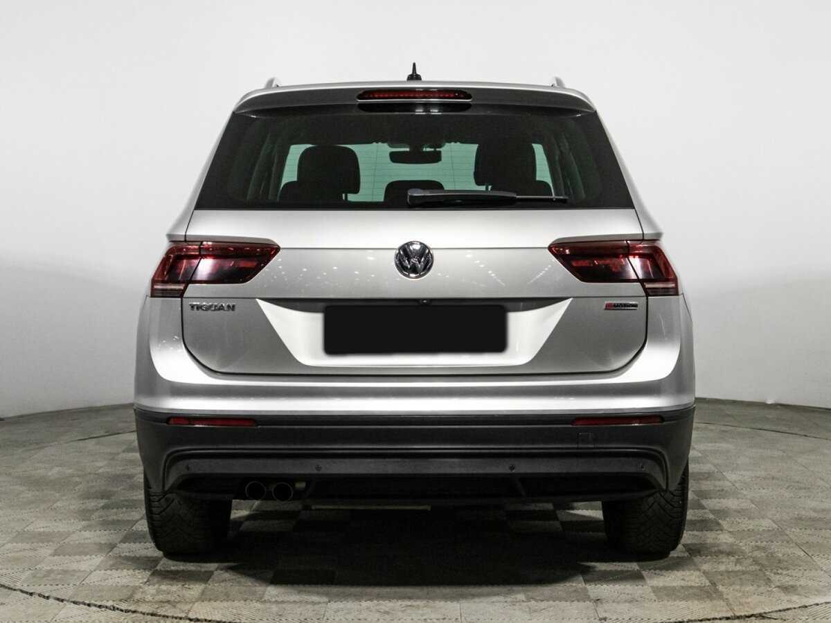 Volkswagen Tiguan 2018 года с пробегом. Фото: #5