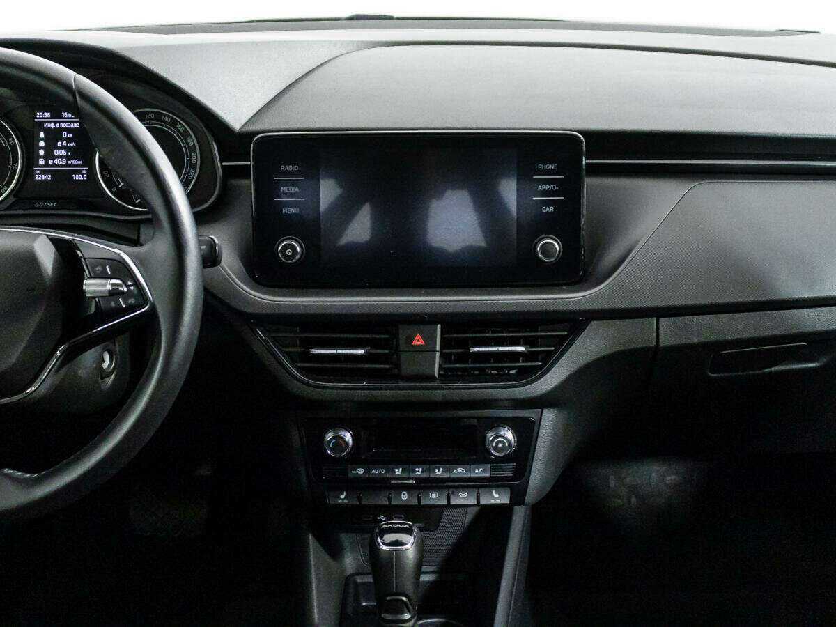 Skoda Rapid 2020 года с пробегом. Фото: #13