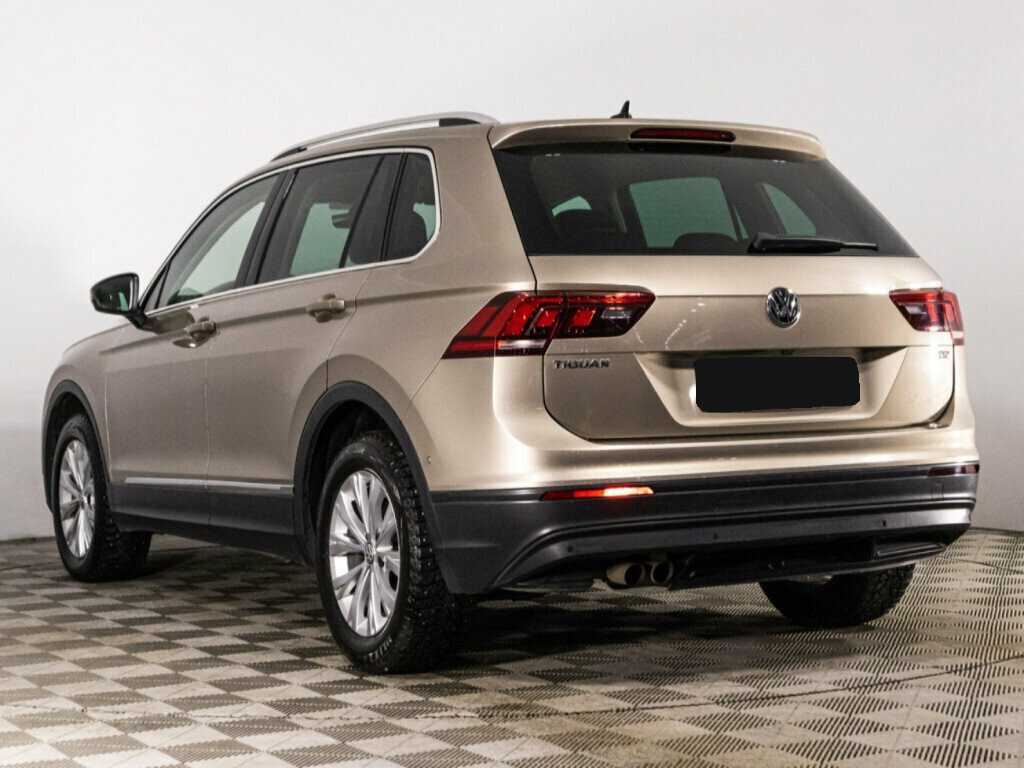 Volkswagen Tiguan 2017 года с пробегом. Фото: #6