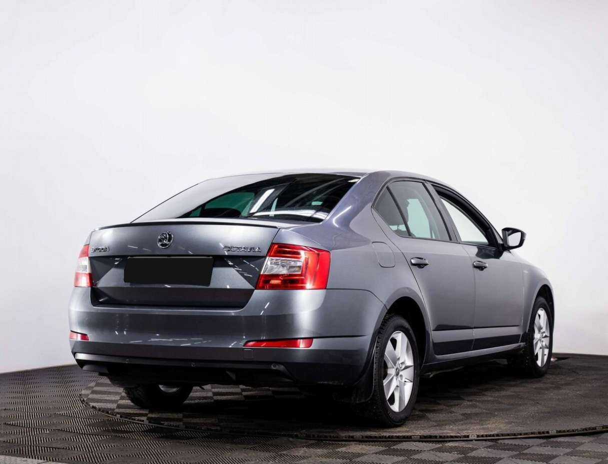 Skoda Octavia 2016 года с пробегом. Фото: #5