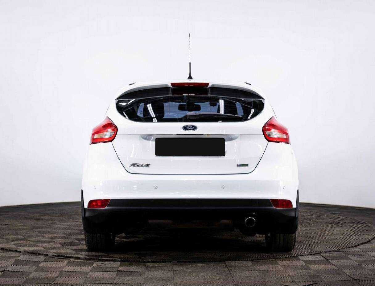 Ford Focus 2016 года с пробегом. Фото: #4