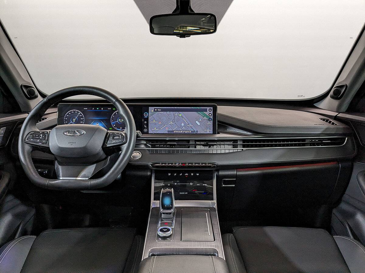 Chery Tiggo 7 Pro Max 2023 года с пробегом. Фото: #13