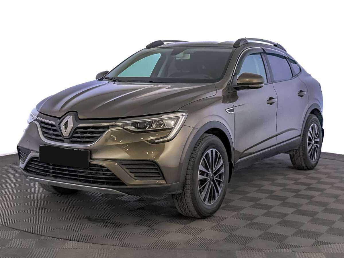 Renault Arkana 2019 года с пробегом. Фото: #0