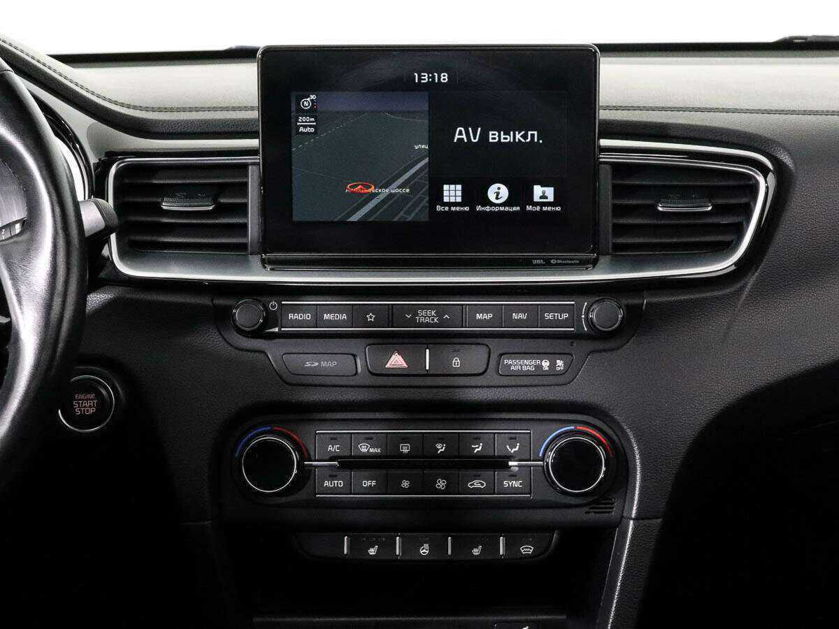 Kia Ceed 2018 года с пробегом. Фото: #10