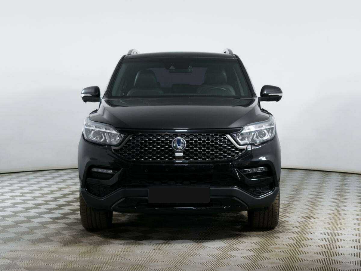 SsangYong Rexton 2019 года с пробегом. Фото: #1
