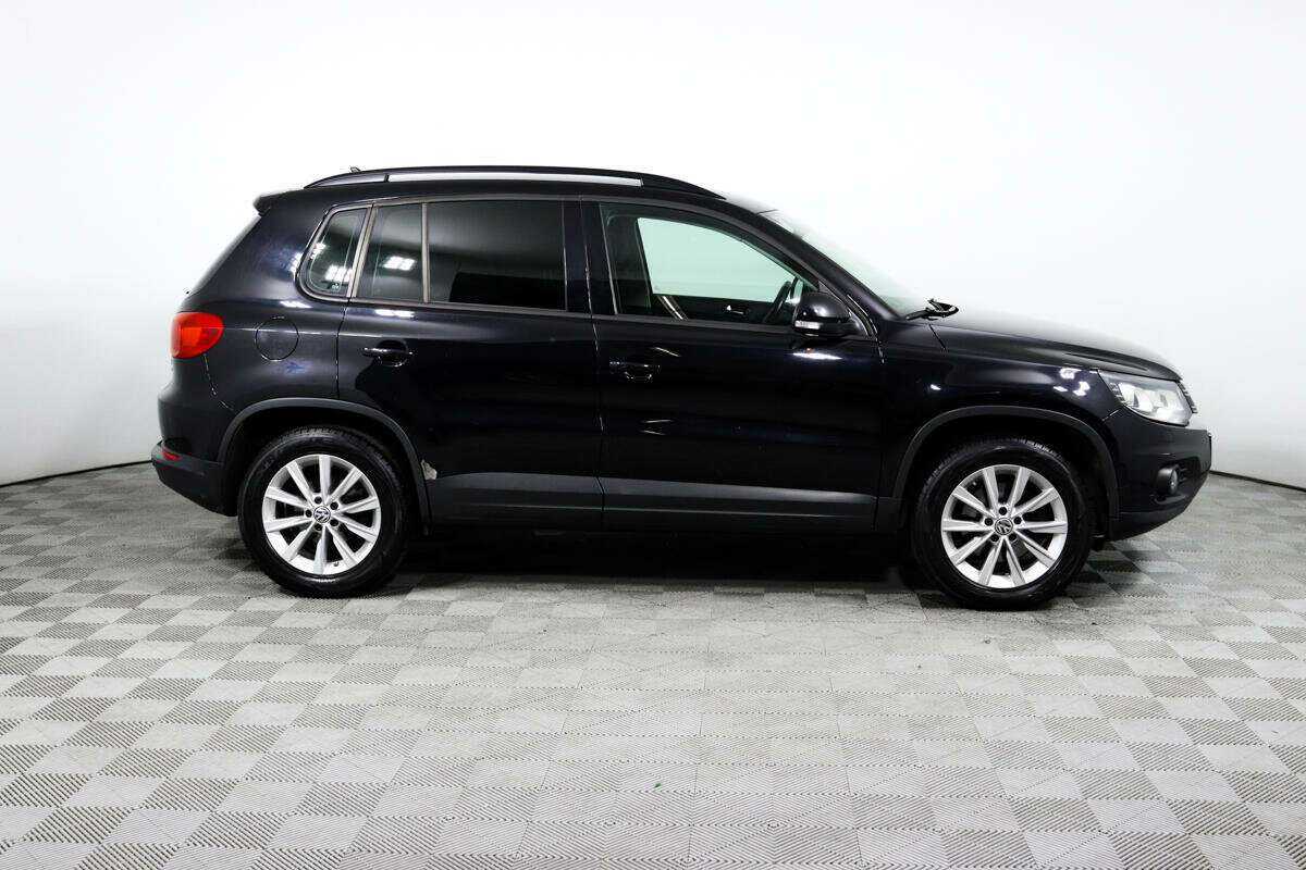 Volkswagen Tiguan 2013 года с пробегом. Фото: #3