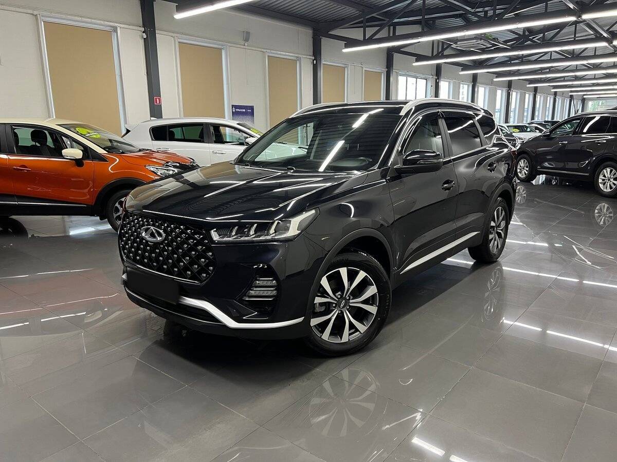 Chery Tiggo 7 Pro 2022 года с пробегом. Фото: #0