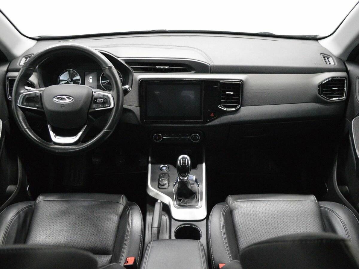 Chery Tiggo 4 2021 года с пробегом. Фото: #13