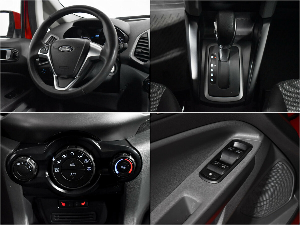 Ford EcoSport 2018 года с пробегом. Фото: #14