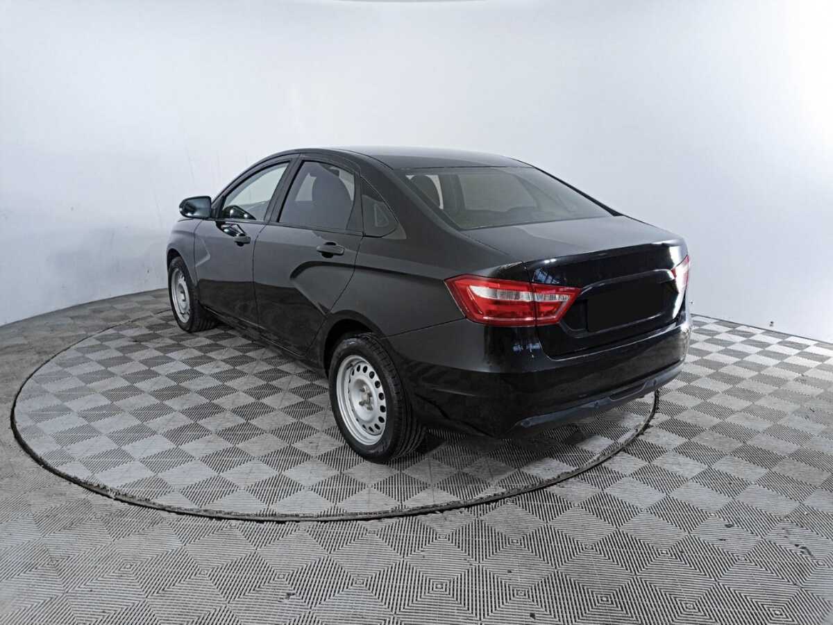 Lada (ВАЗ) Vesta 2017 года с пробегом. Фото: #6