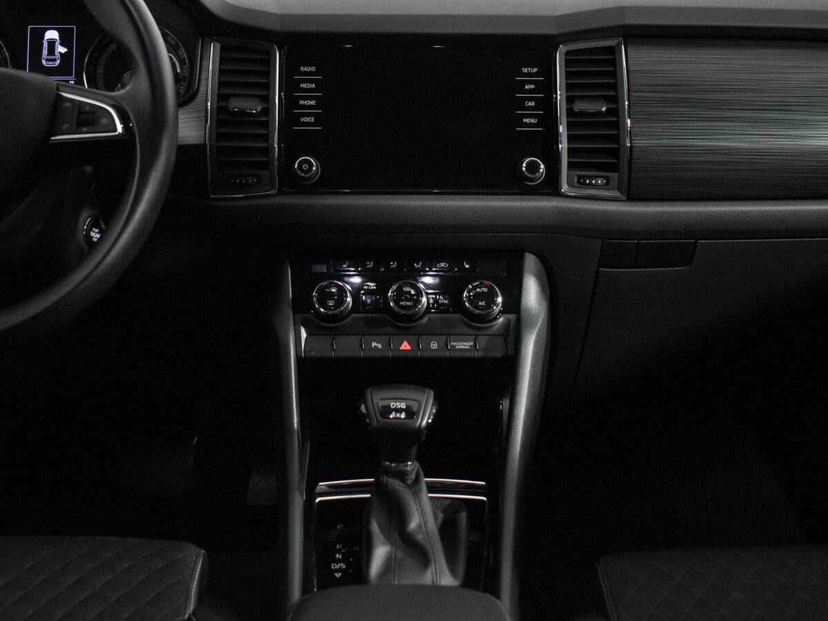 Skoda Kodiaq 2018 года с пробегом. Фото: #12