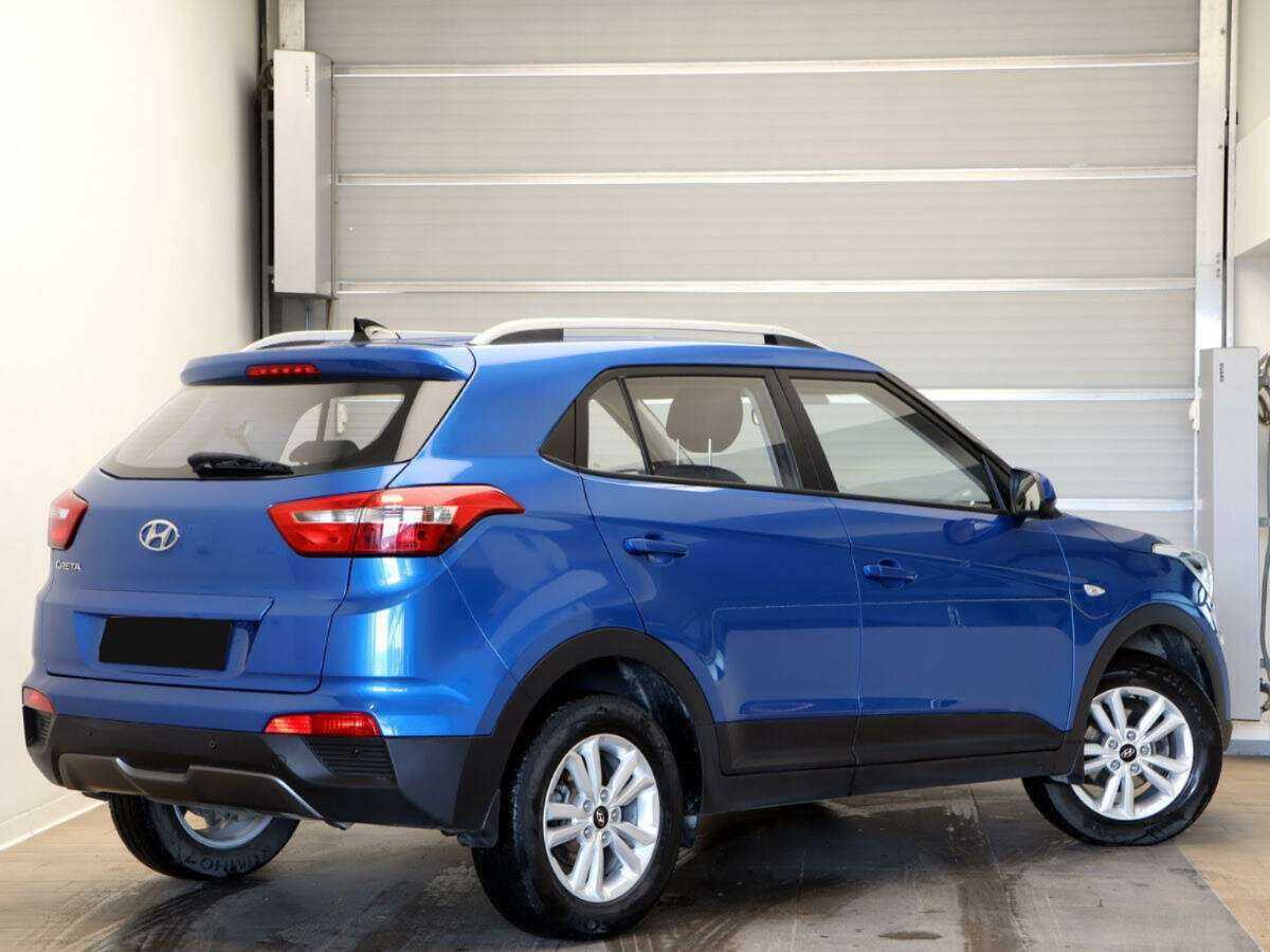 Hyundai Creta 2017 года с пробегом. Фото: #3