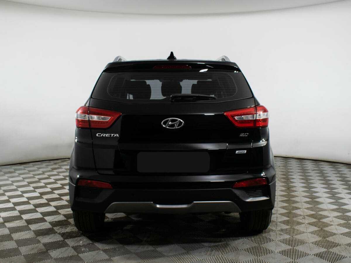 Hyundai Creta 2020 года с пробегом. Фото: #5