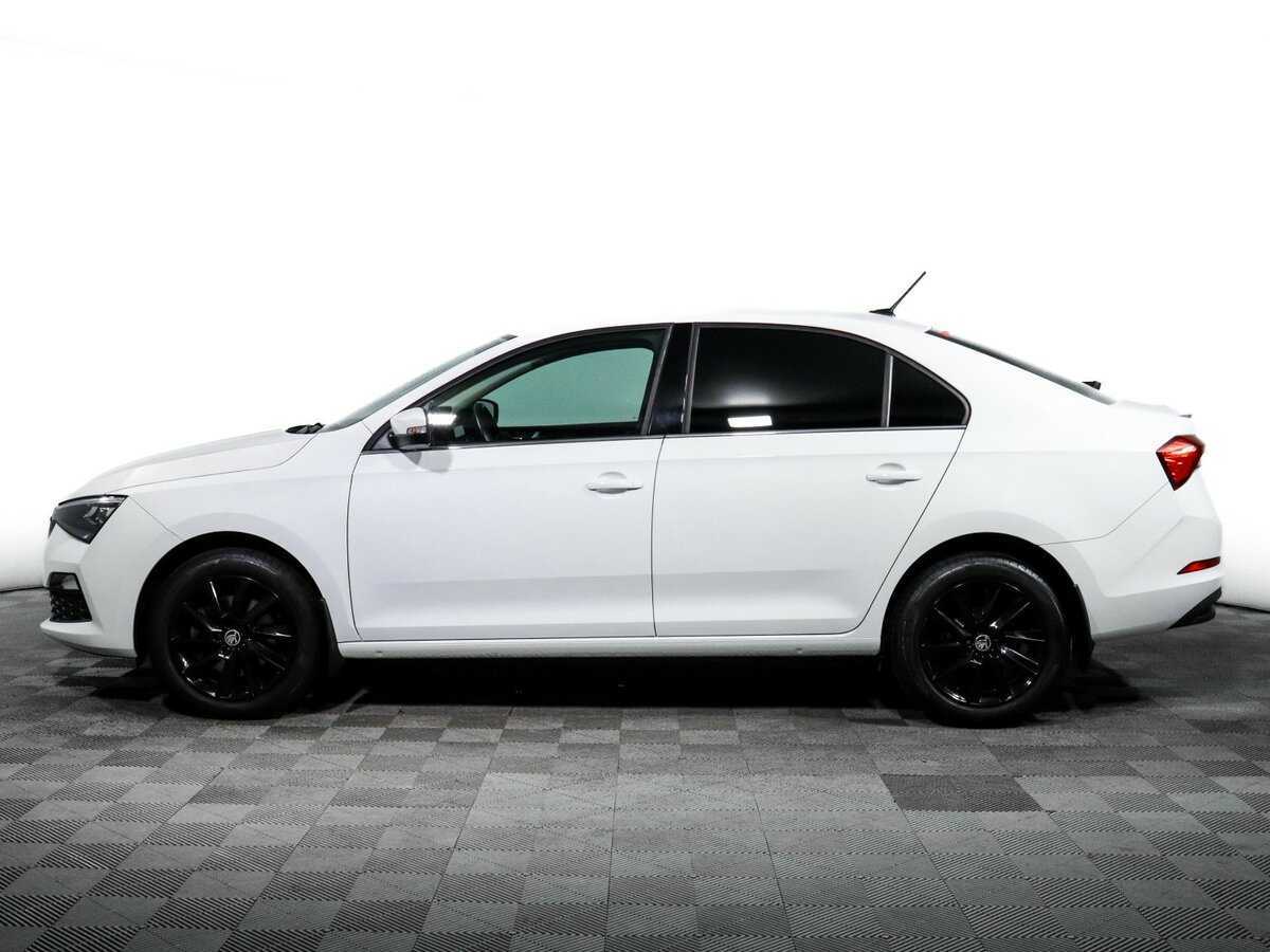 Skoda Rapid 2022 года с пробегом. Фото: #7