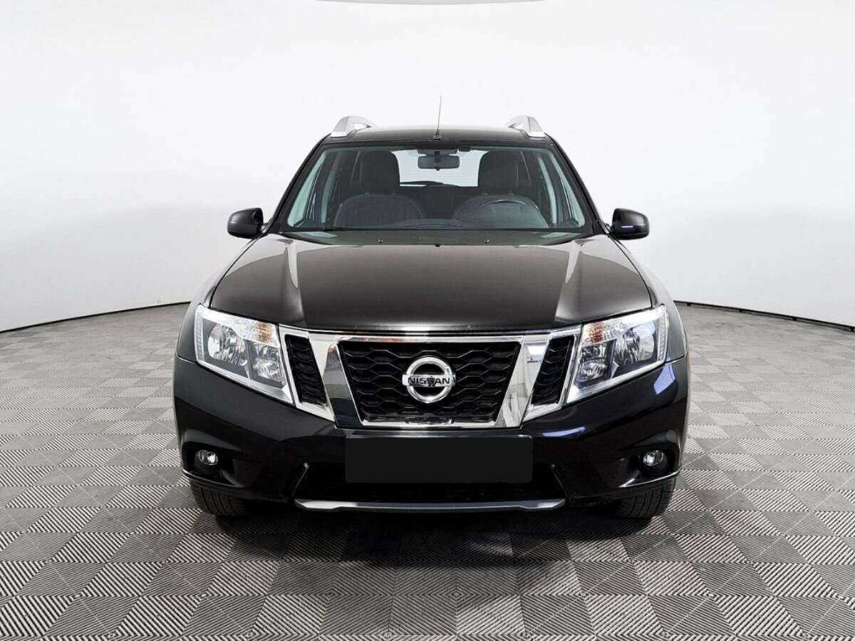Nissan Terrano 2017 года с пробегом. Фото: #1