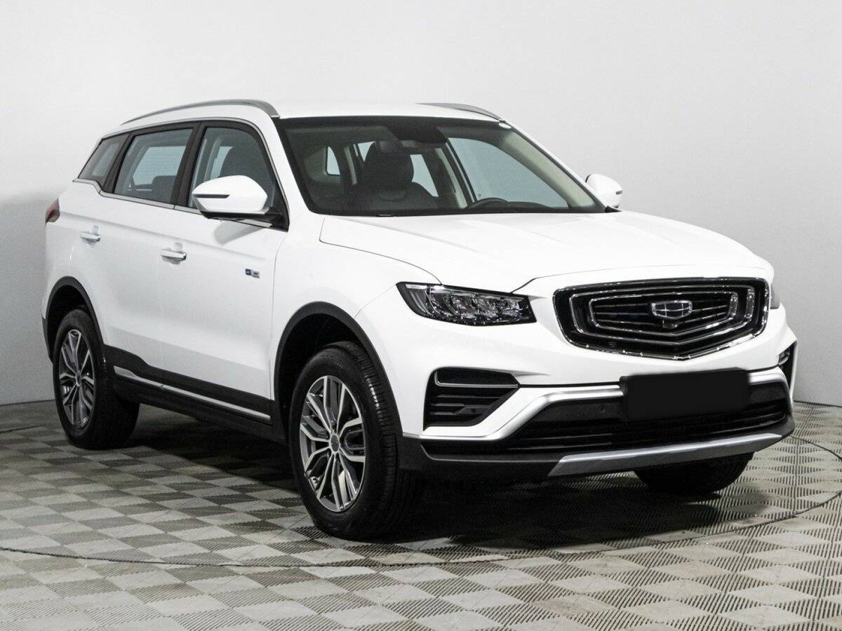 Geely Atlas Pro 2023 года с пробегом. Фото: #2