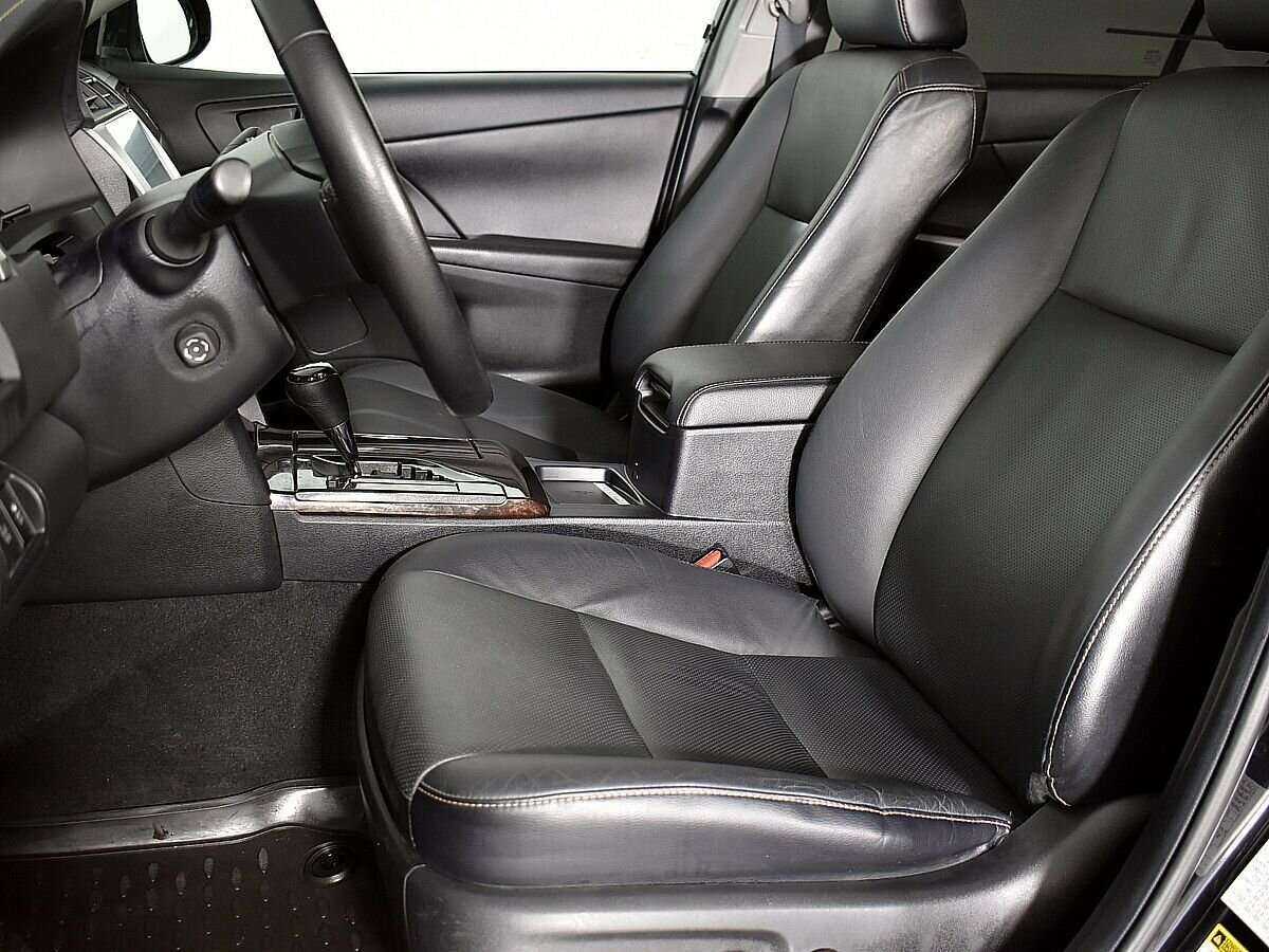 Toyota Camry 2014 года с пробегом. Фото: #7