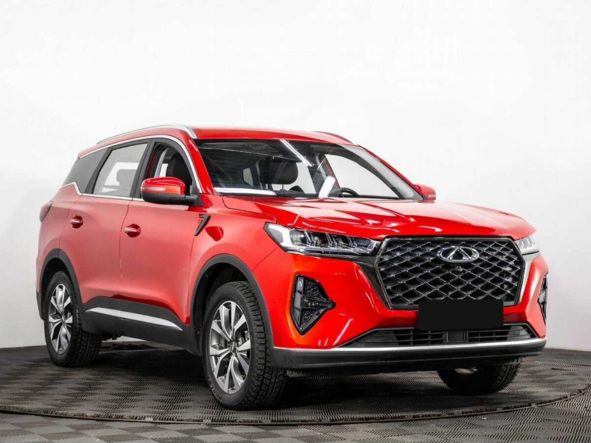 Chery Tiggo 7 Pro Max 2023 года с пробегом. Фото: #2