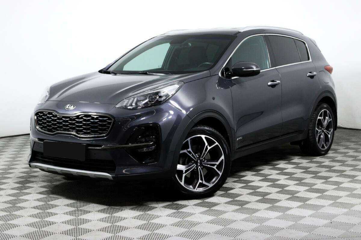 Kia Sportage 2021 года с пробегом. Фото: #0