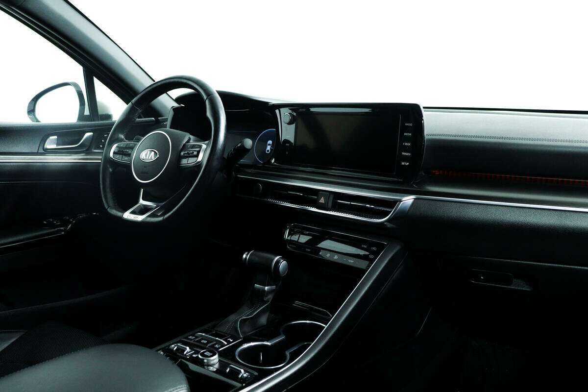 Kia K5 2020 года с пробегом. Фото: #8