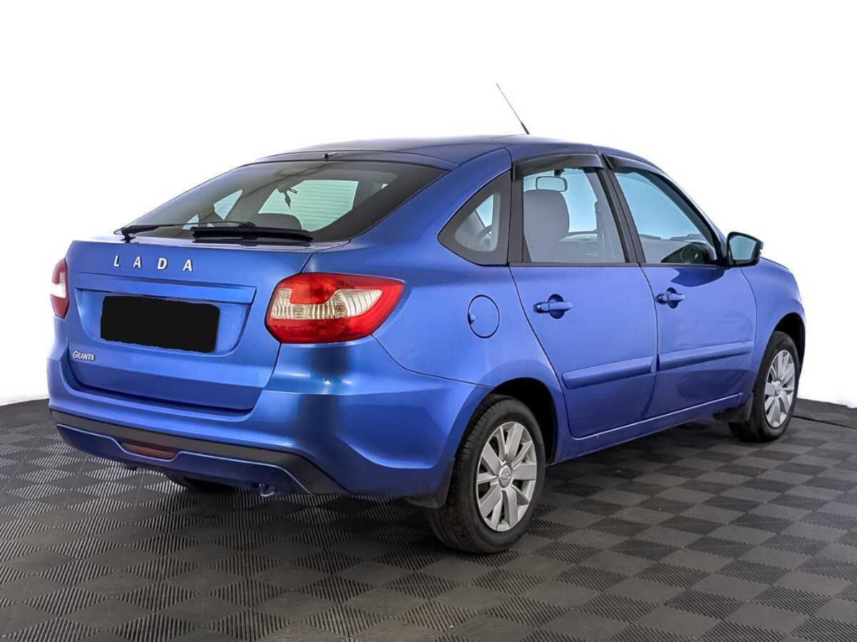 Lada (ВАЗ) Granta 2020 года с пробегом. Фото: #4